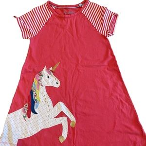 Mini Biden unicorn dress sz 5/6
